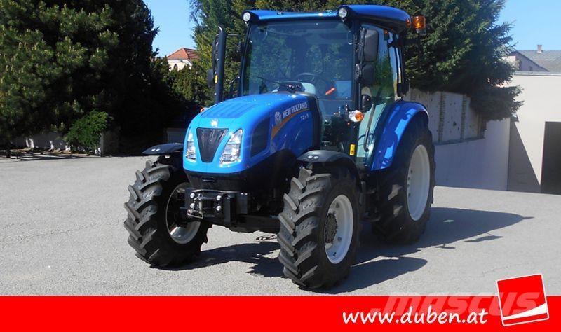New Holland T4.65S الجرارات