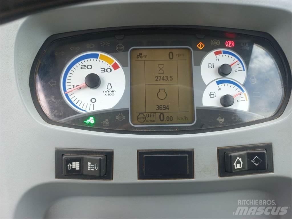 New Holland T4.80 V الجرارات