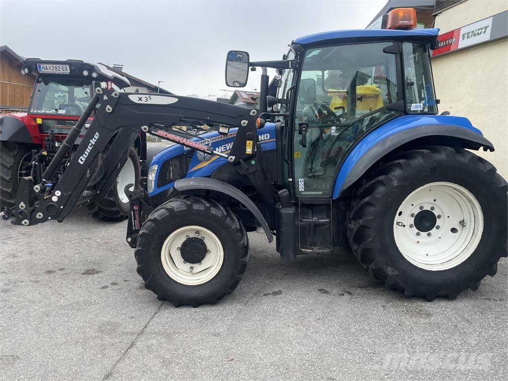 New Holland T4.85 الجرارات