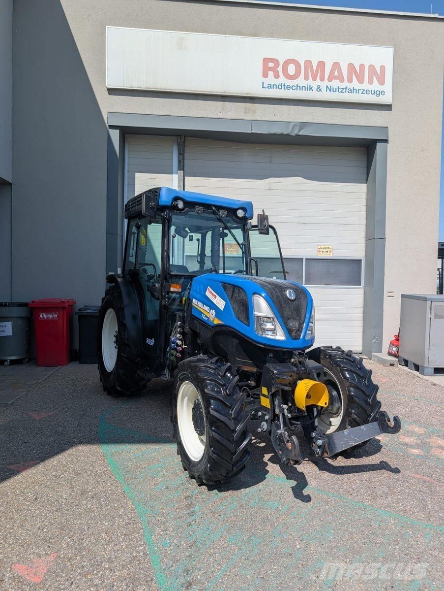New Holland T4.90 F الجرارات