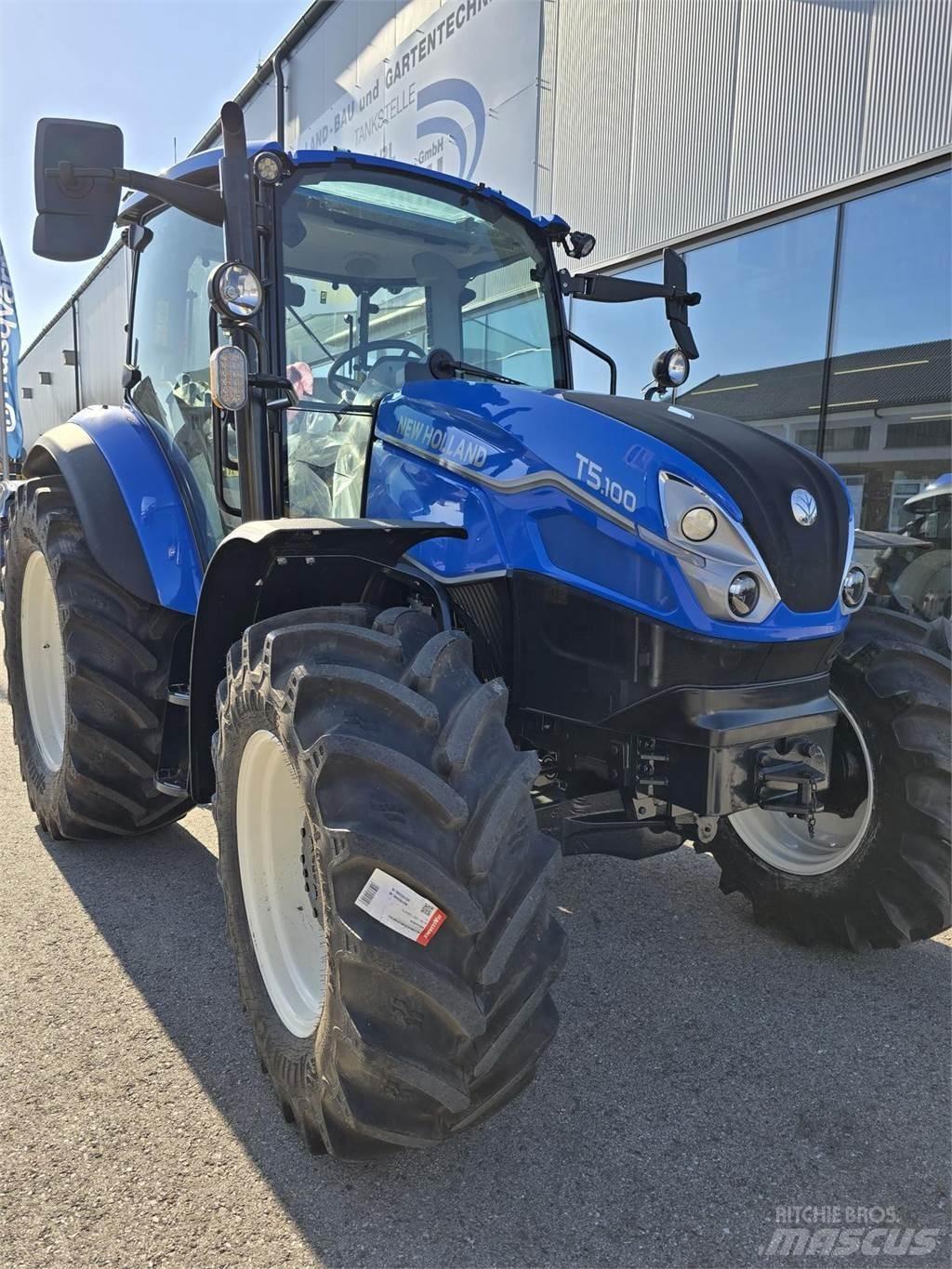New Holland T5.100 الجرارات
