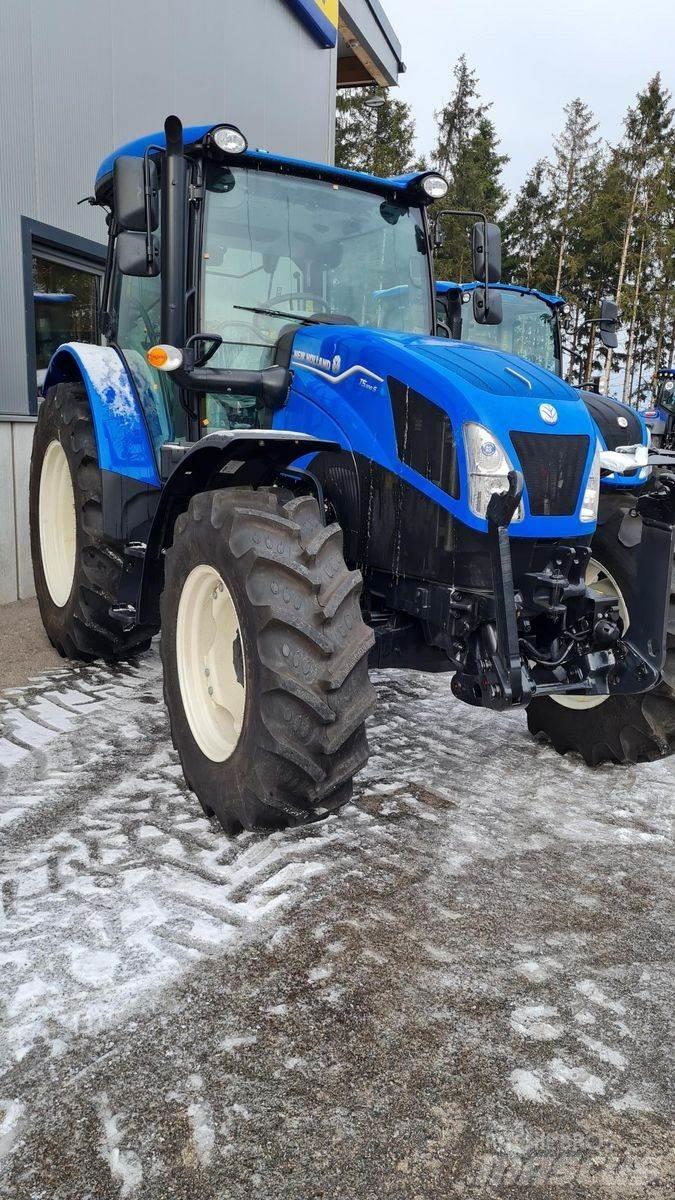 New Holland T5.100S الجرارات