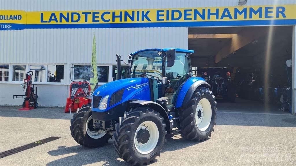 New Holland T5.110 الجرارات