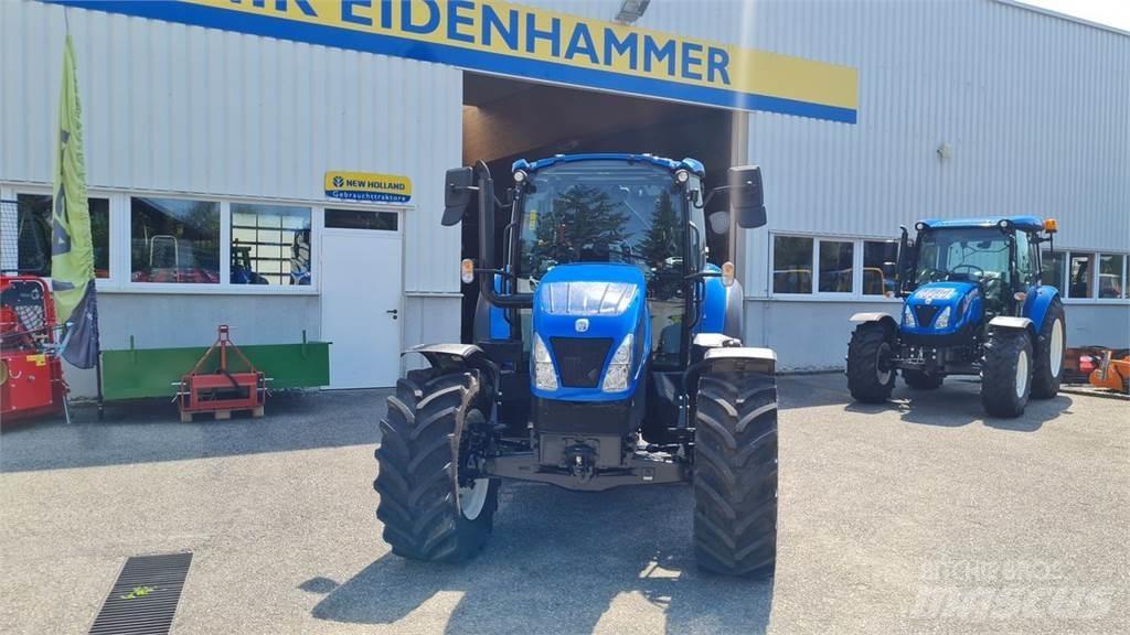 New Holland T5.110 الجرارات