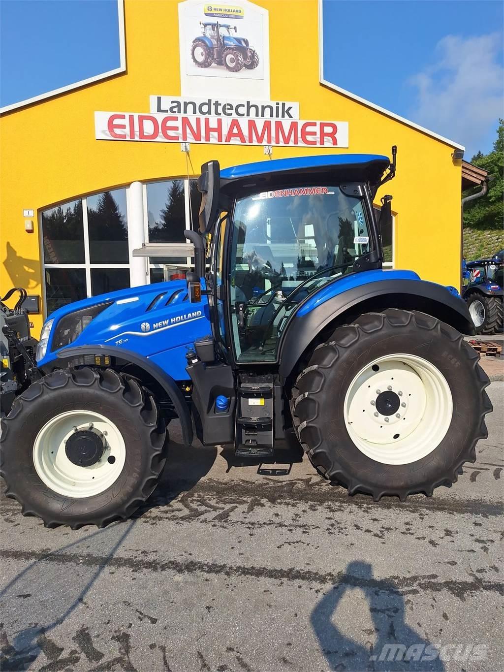 New Holland T5.110 الجرارات