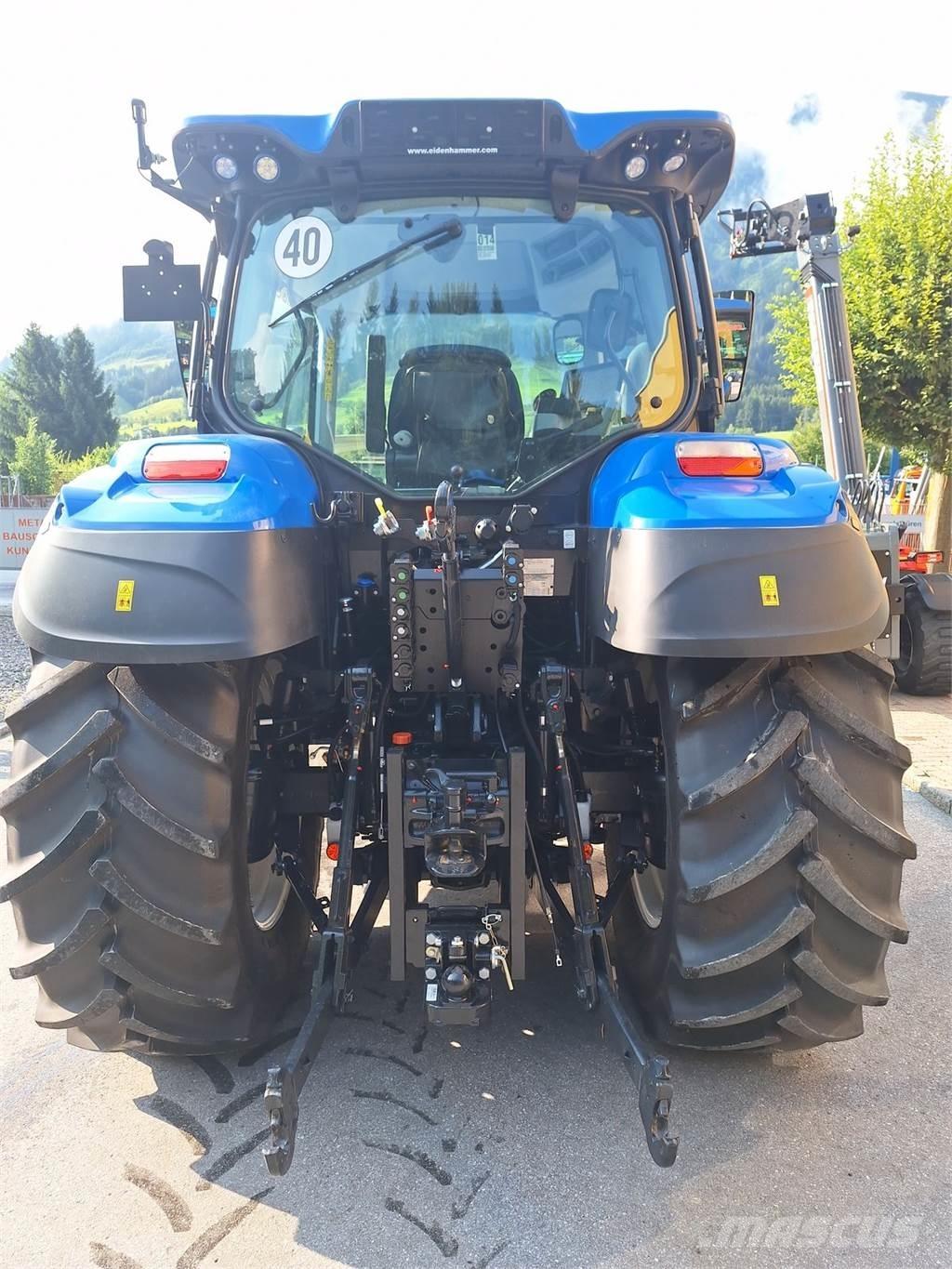 New Holland T5.110 الجرارات