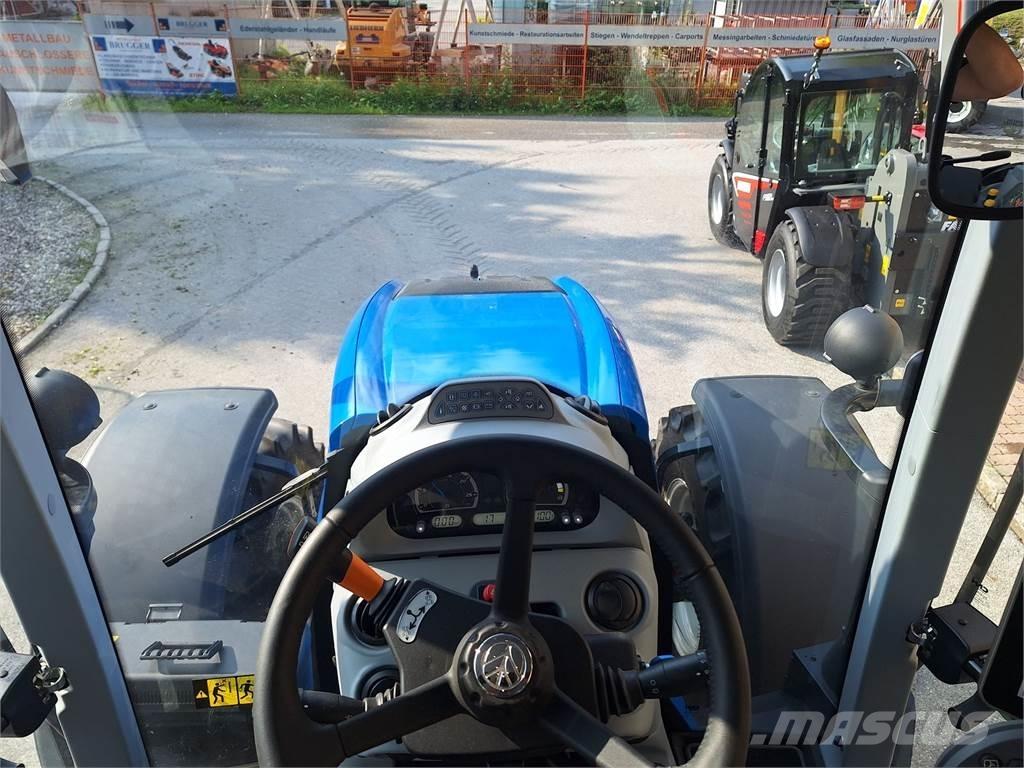 New Holland T5.110 الجرارات