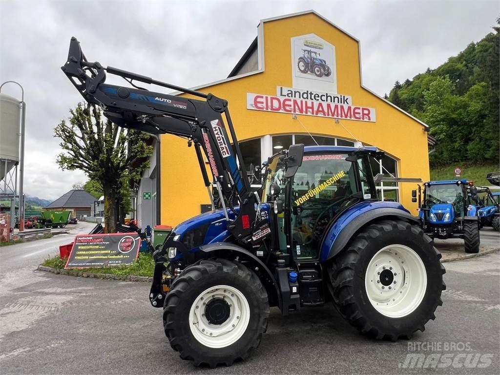 New Holland T5.120 الجرارات