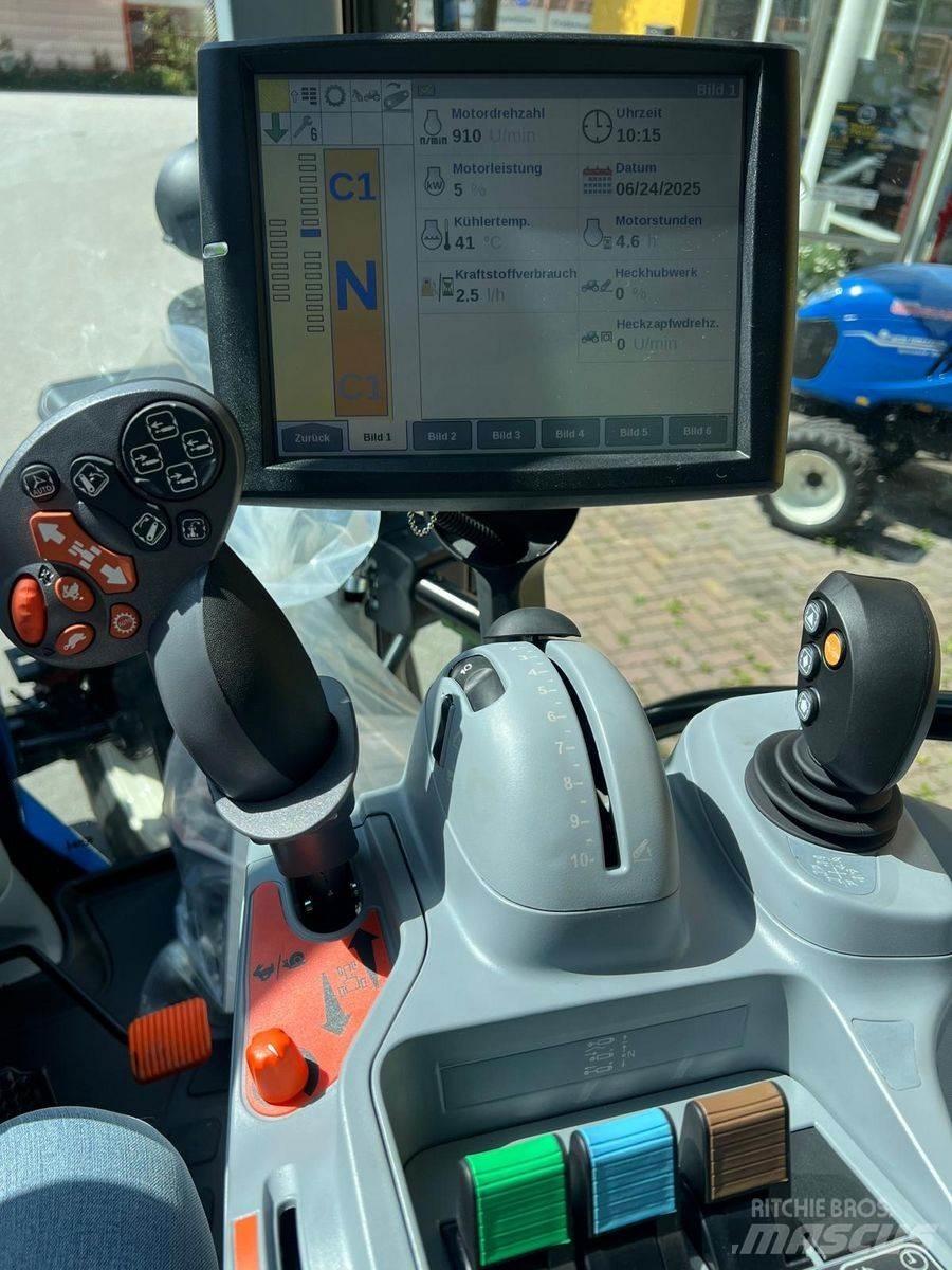 New Holland T5.130 الجرارات