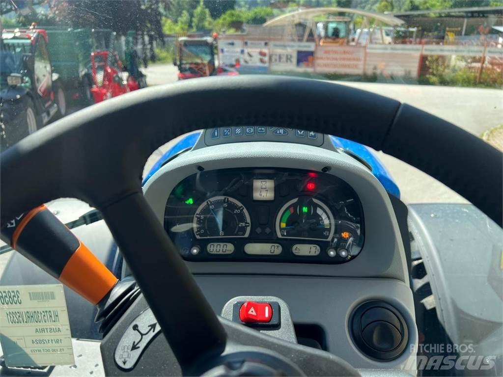 New Holland T5.130 الجرارات
