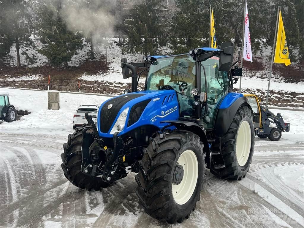 New Holland T5.140 الجرارات