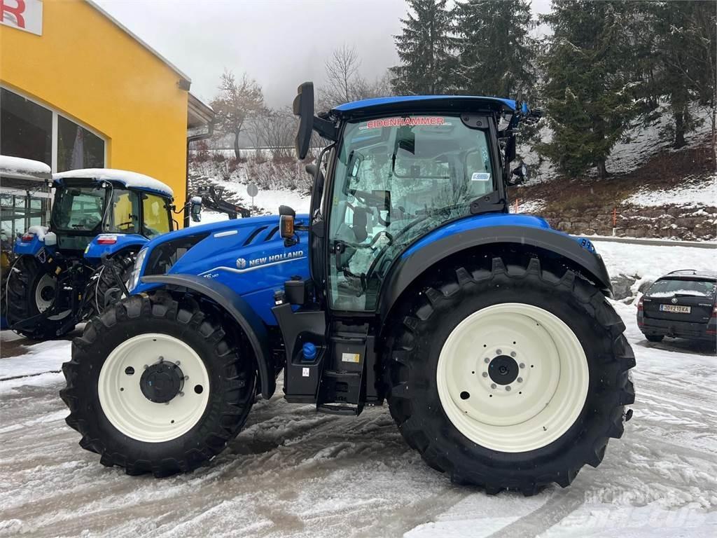 New Holland T5.140 الجرارات