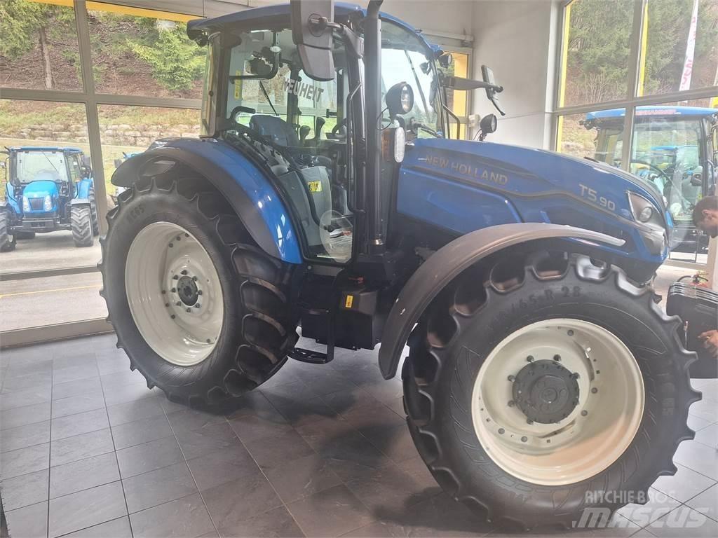 New Holland T5.90 الجرارات