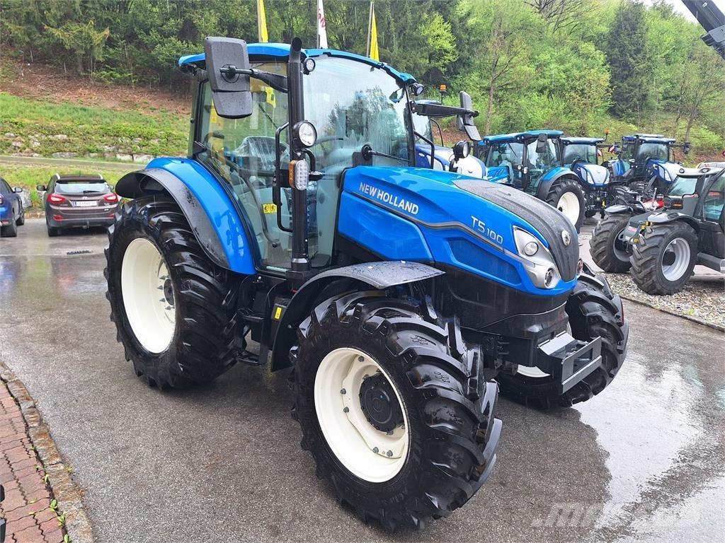 New Holland T5.90 الجرارات