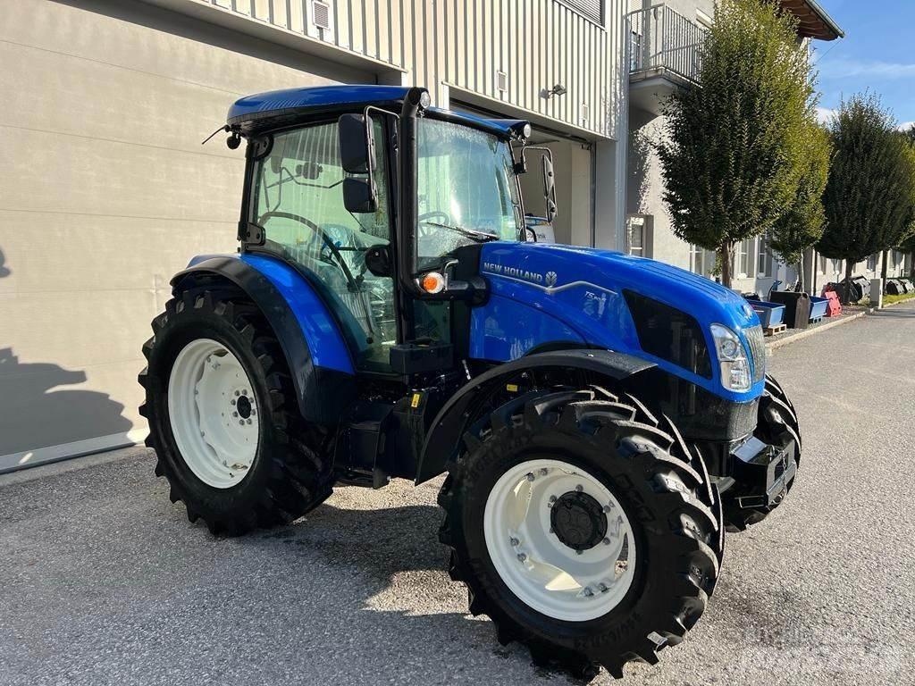 New Holland T5.90S الجرارات