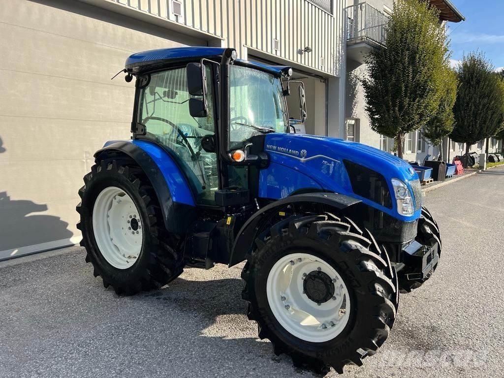 New Holland T5.90S الجرارات