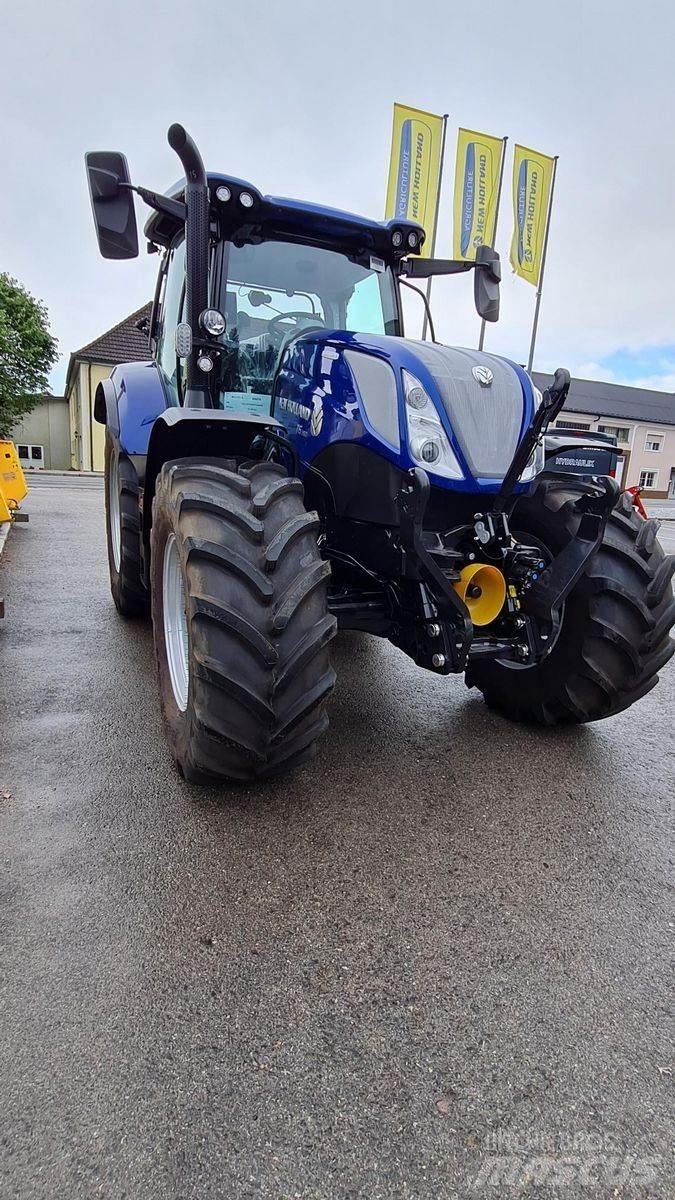 New Holland T6.160 الجرارات