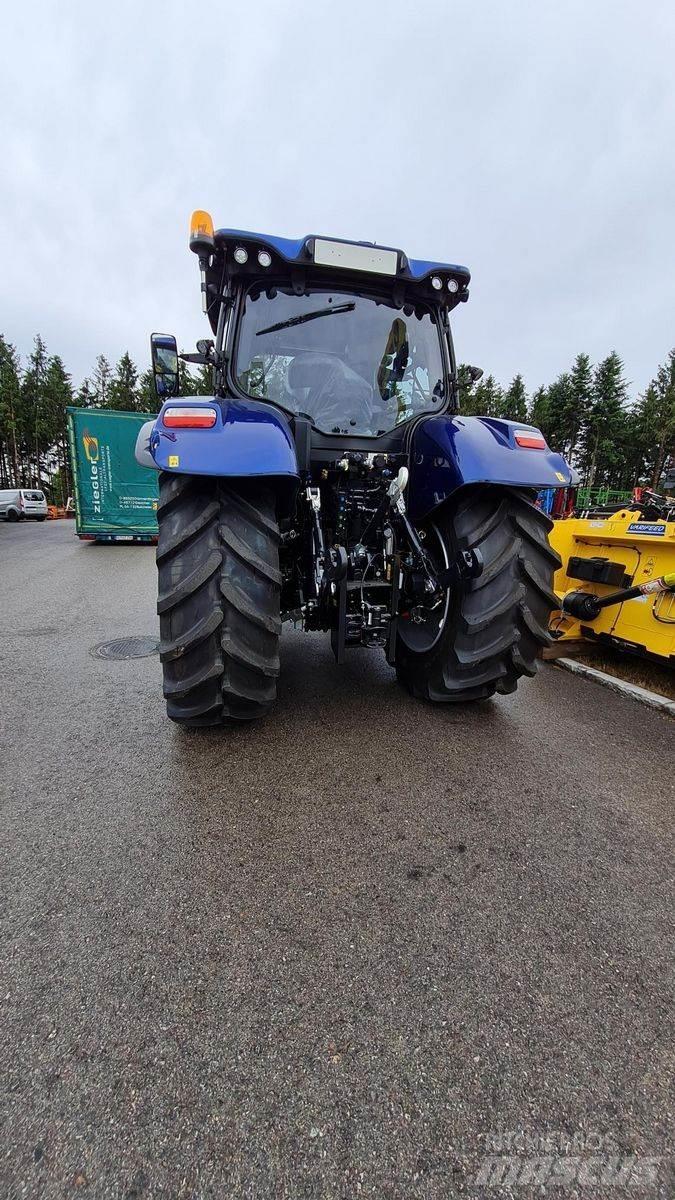 New Holland T6.160 الجرارات