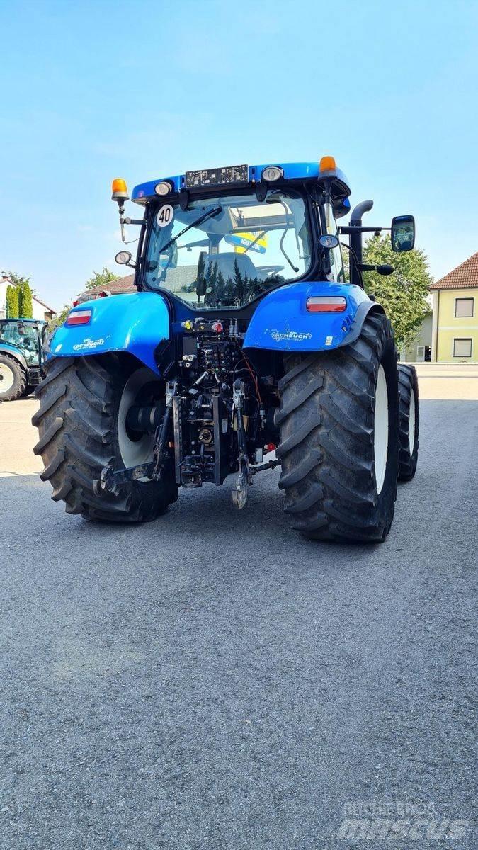 New Holland T6.160 الجرارات