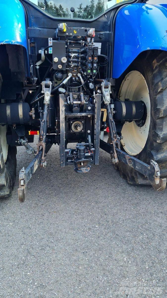 New Holland T6.160 الجرارات