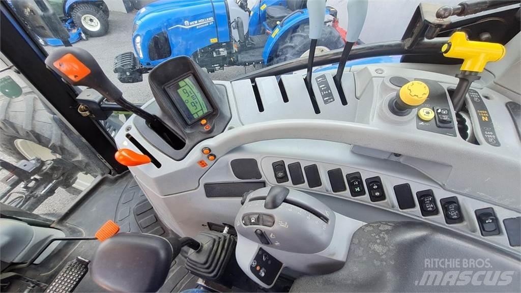 New Holland T6.160 الجرارات