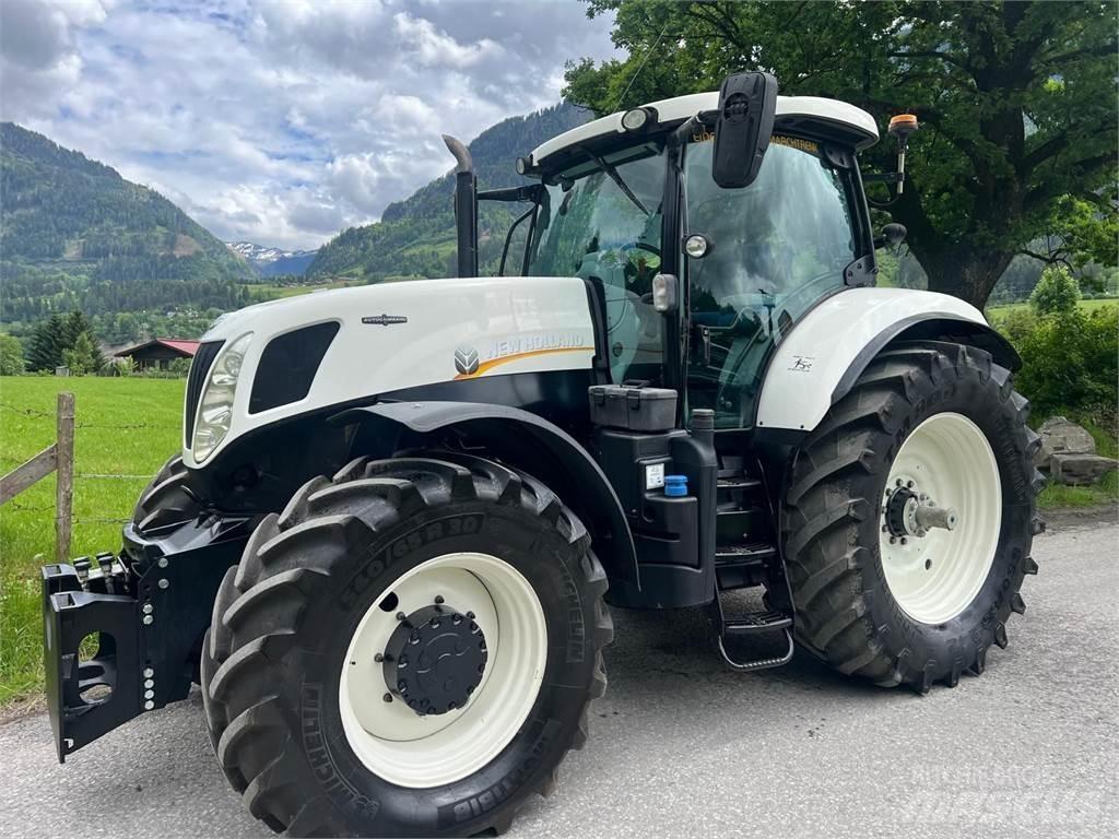 New Holland T7.235 الجرارات