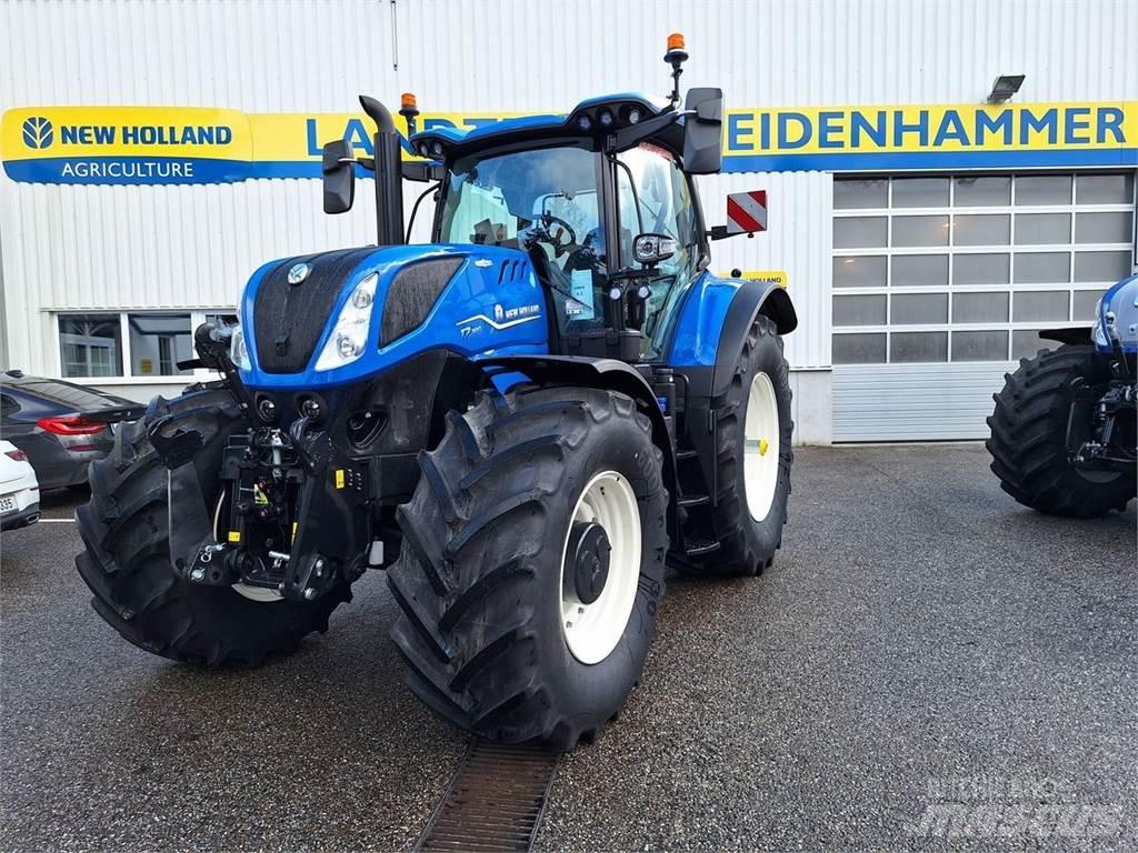 New Holland T7.300 الجرارات