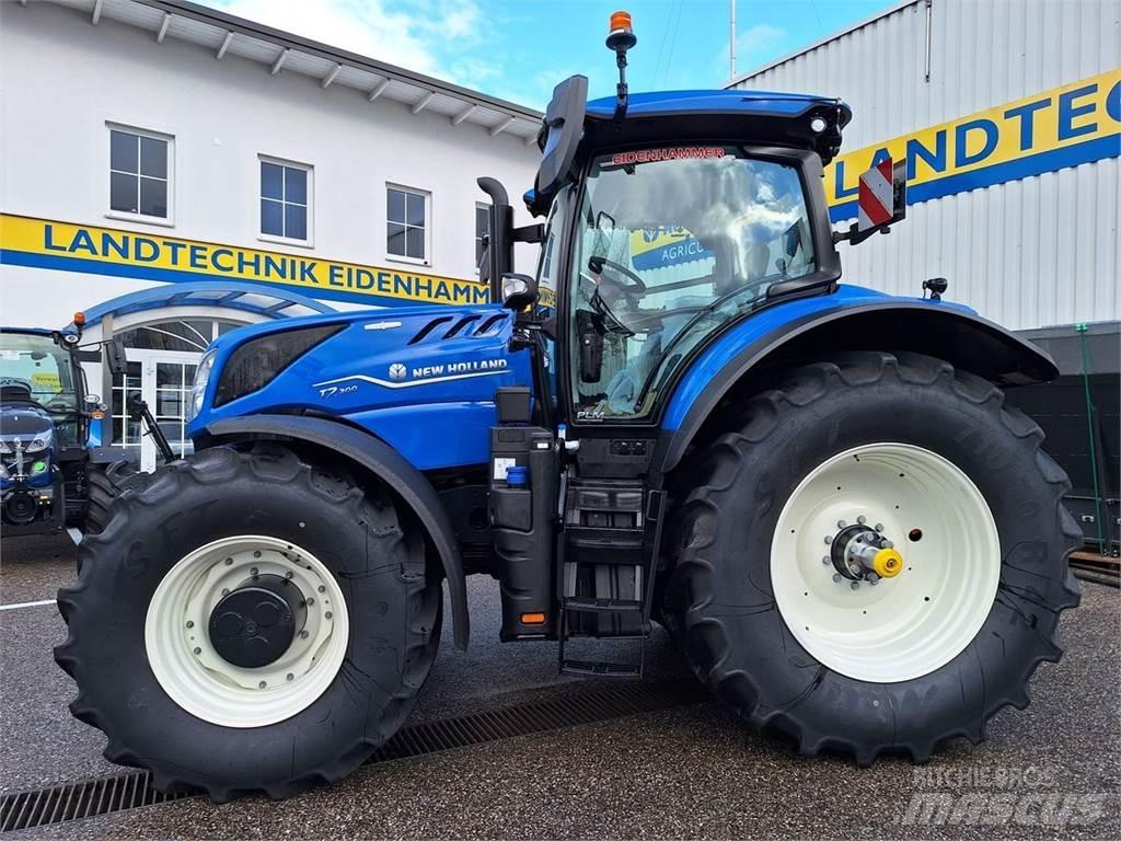 New Holland T7.300 الجرارات