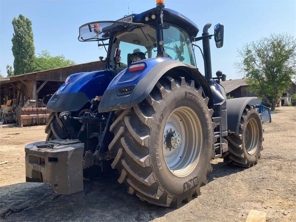 New Holland T7.315 الجرارات