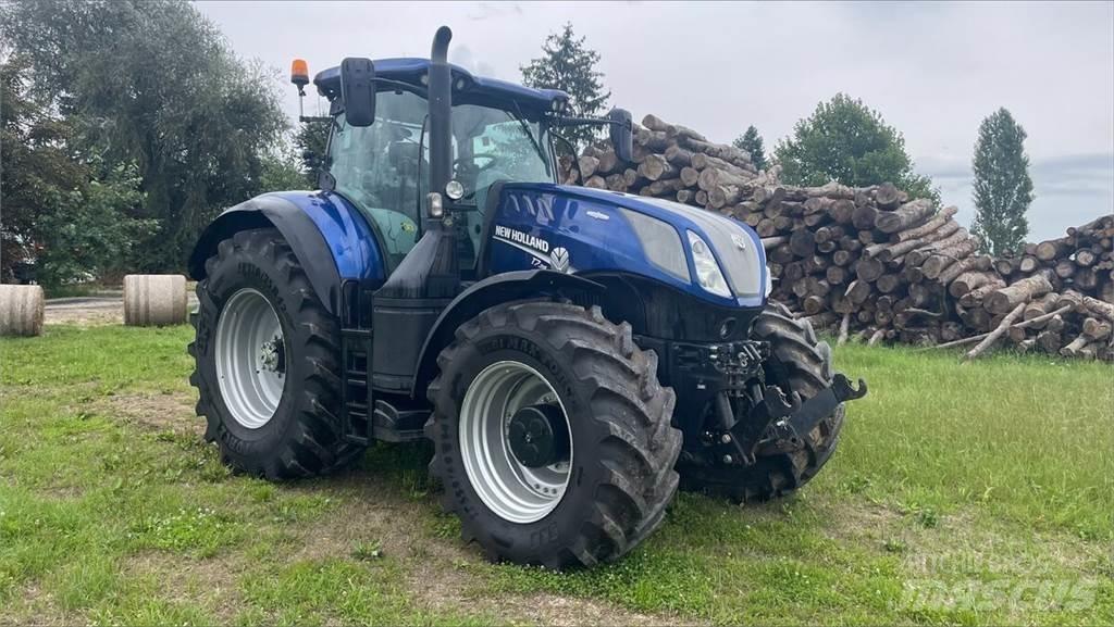 New Holland T7.315 الجرارات