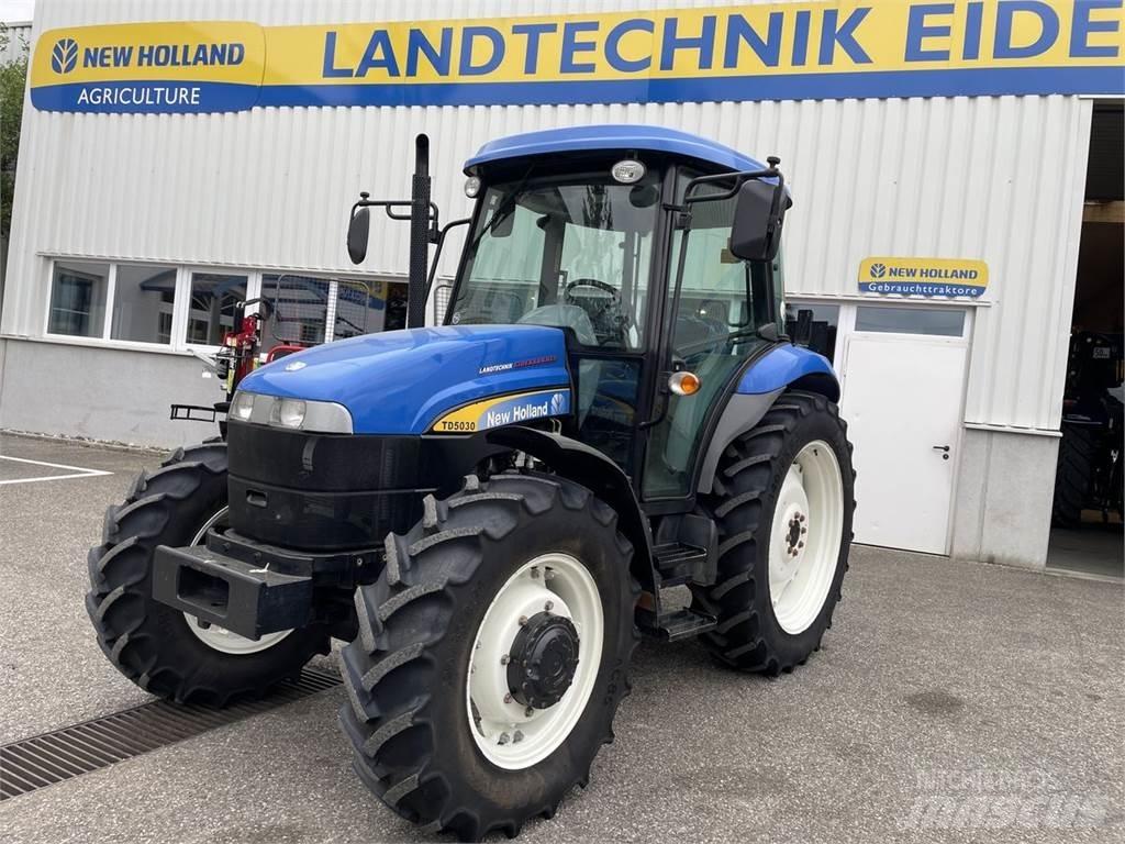 New Holland TD 5030 الجرارات