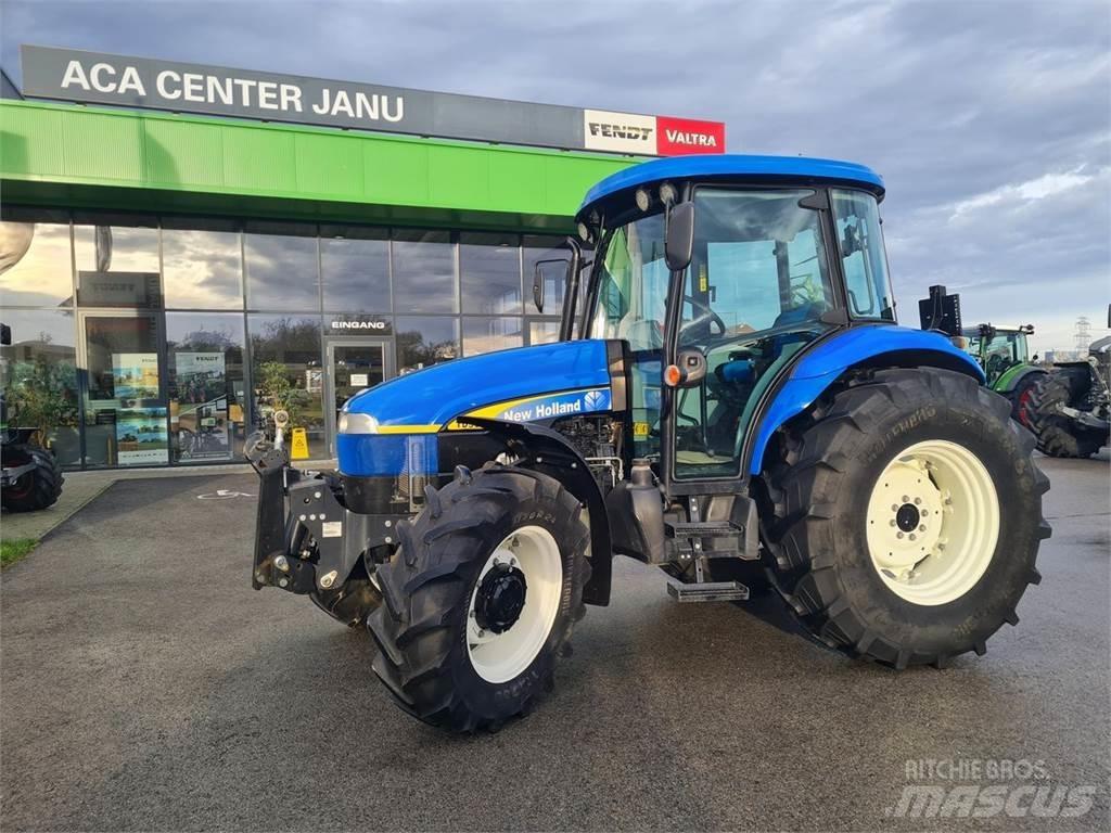 New Holland TD 5040 الجرارات