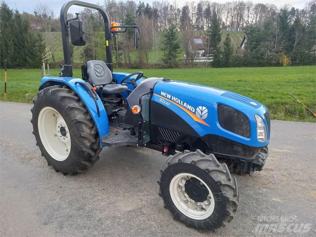 New Holland TD3.50 الجرارات