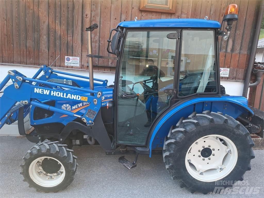New Holland TD3.50 الجرارات