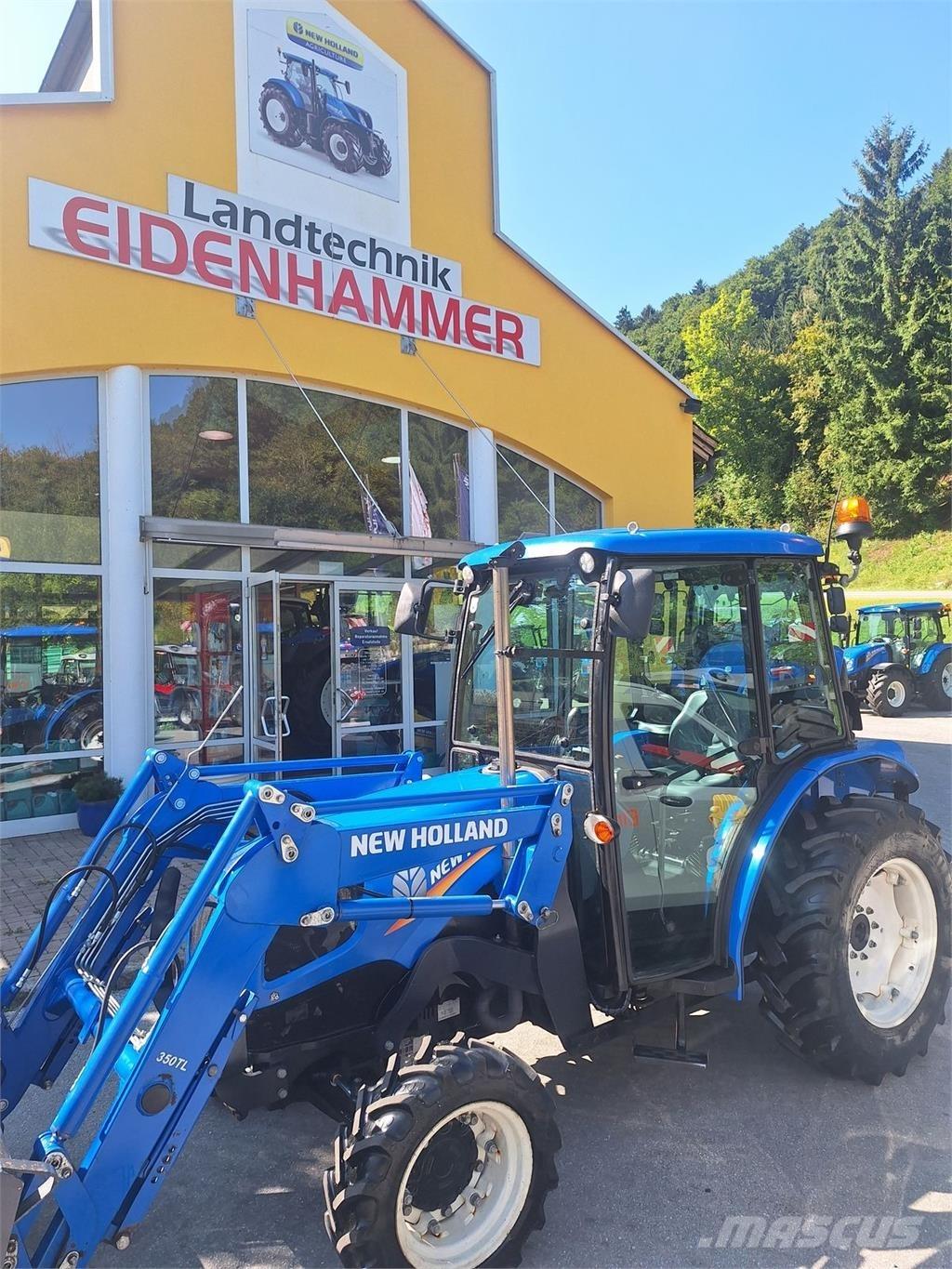 New Holland TD3.50 الجرارات