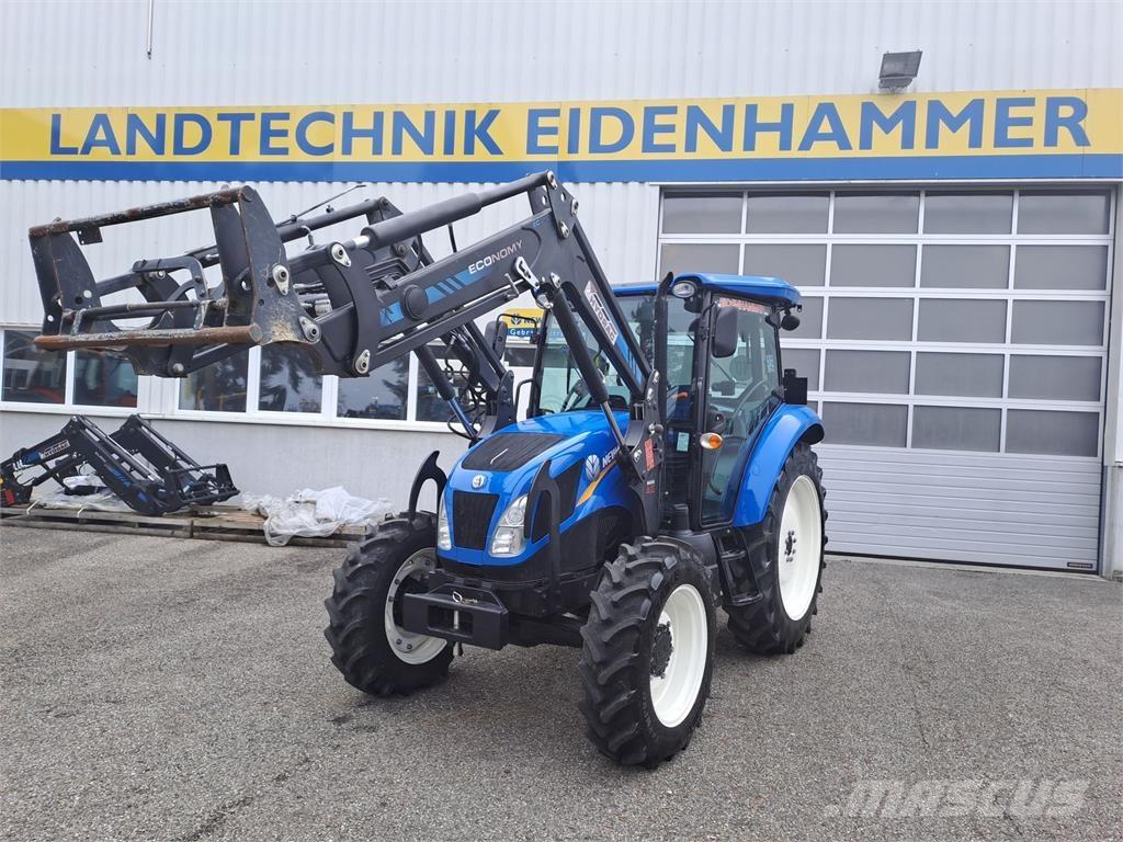 New Holland TD5.75 الجرارات