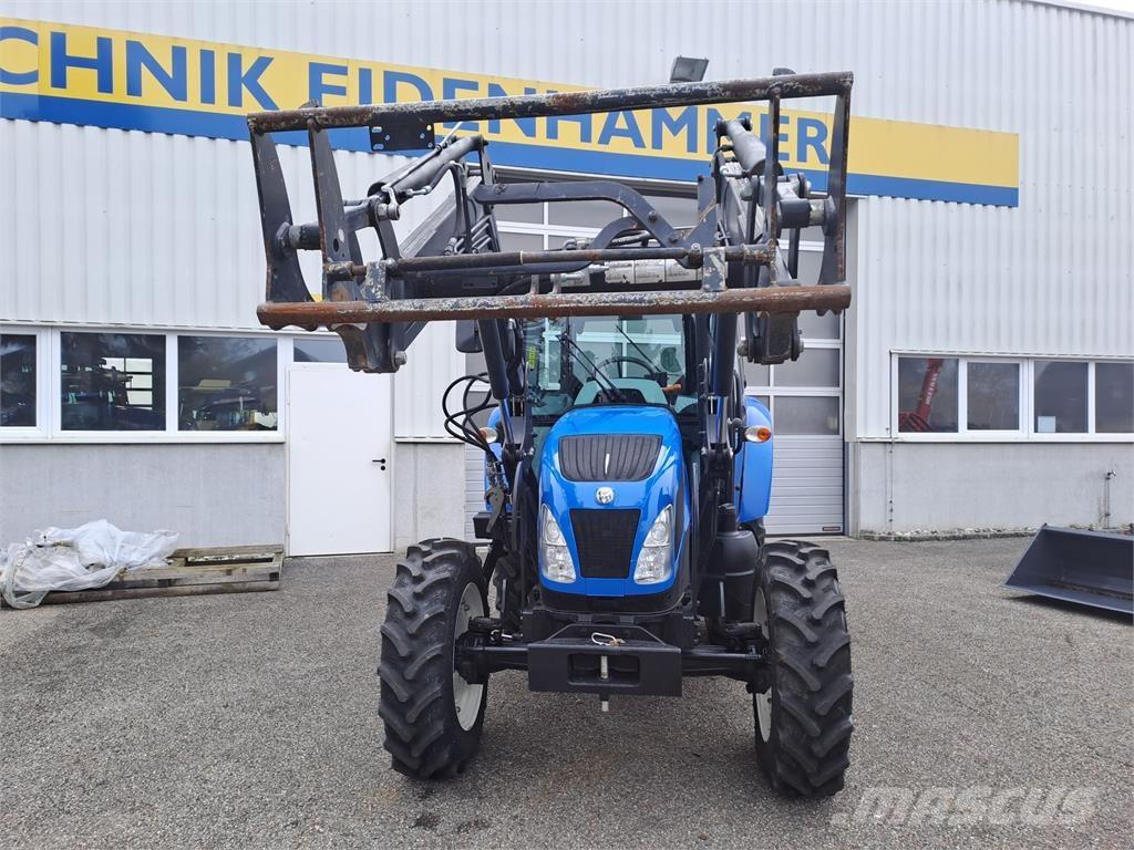 New Holland TD5.75 الجرارات