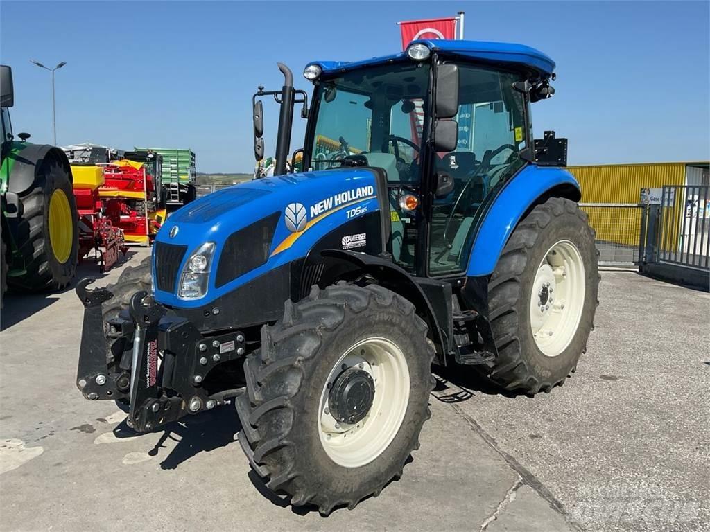 New Holland TD5.85 الجرارات