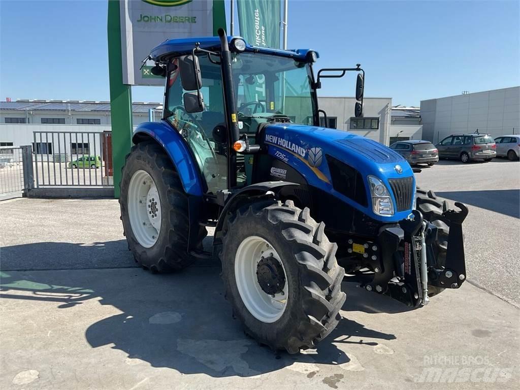 New Holland TD5.85 الجرارات