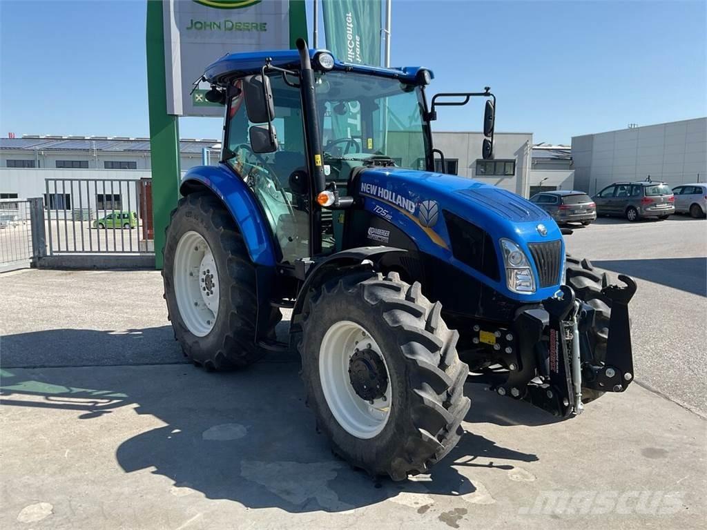 New Holland TD5.85 الجرارات