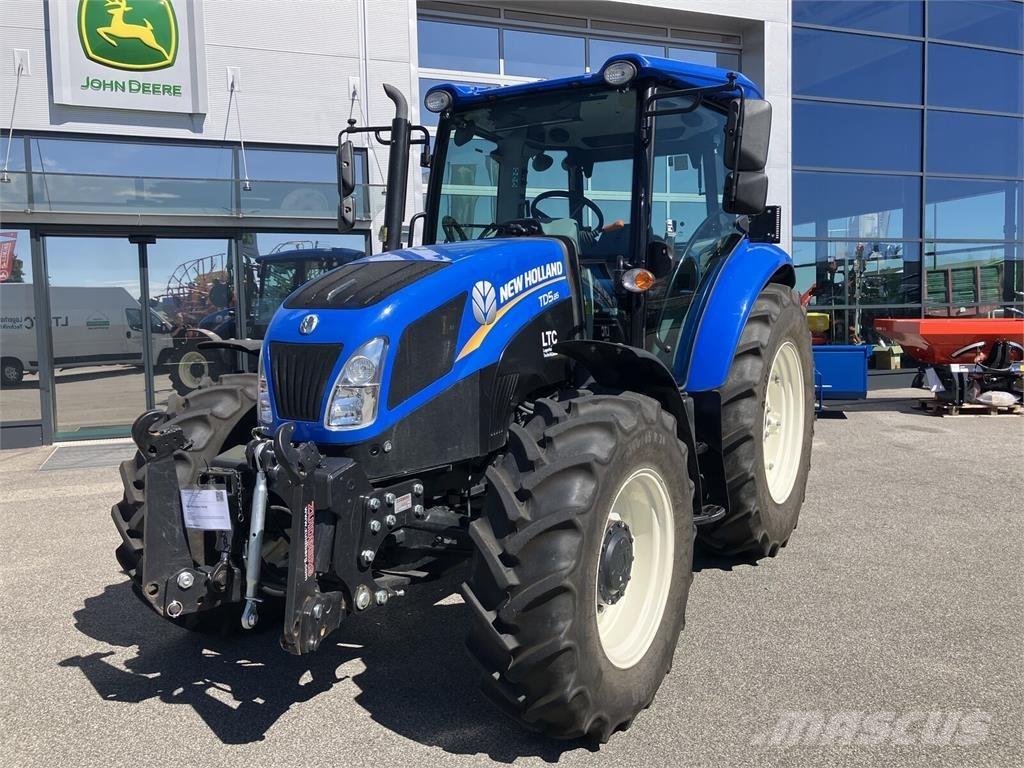 New Holland TD5.85 الجرارات