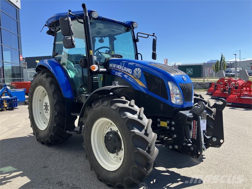 New Holland TD5.85 الجرارات