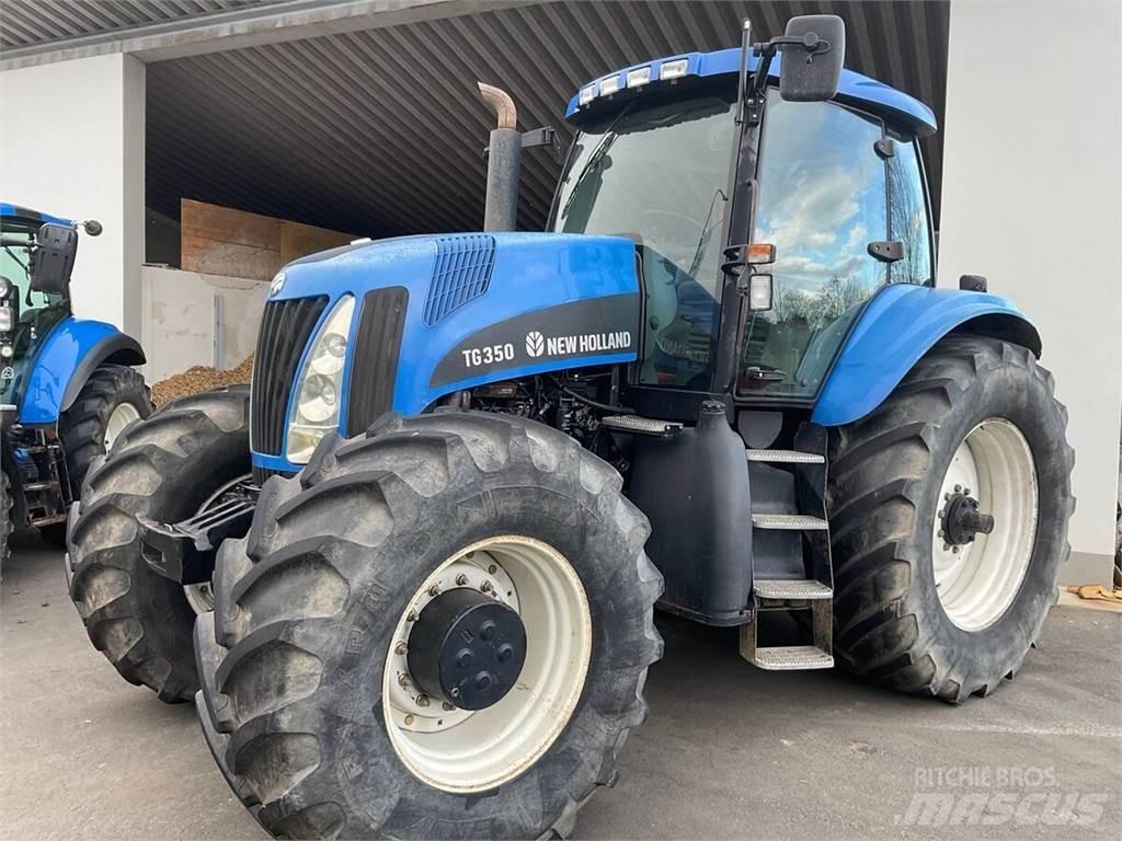 New Holland TG 285 الجرارات