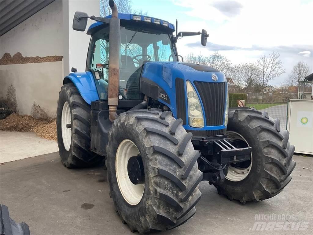 New Holland TG 285 الجرارات