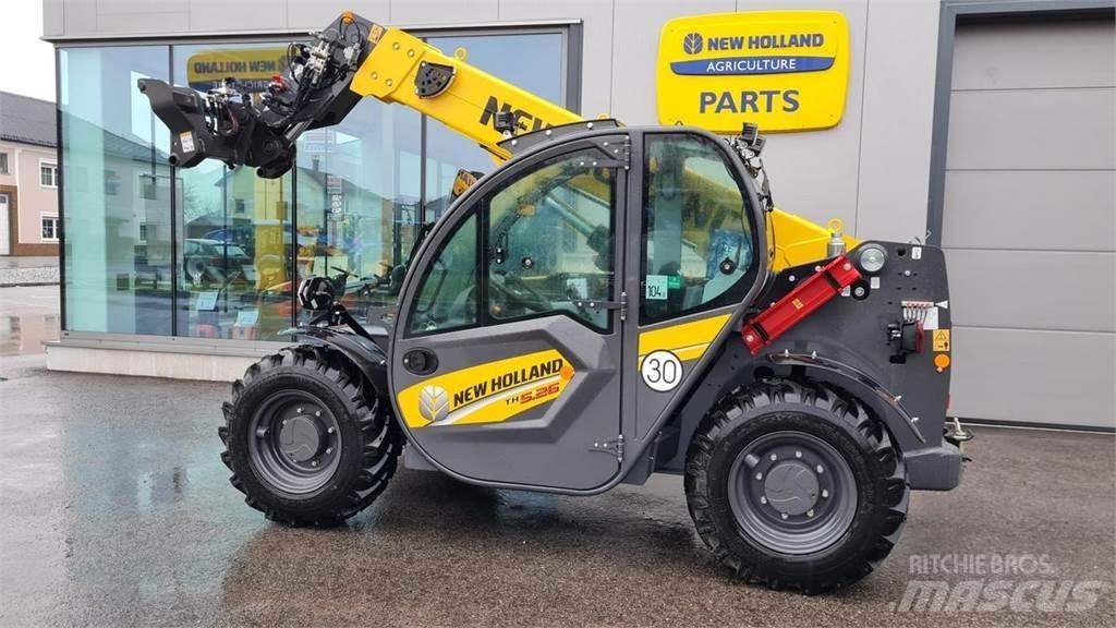 New Holland TH5.26 مناولات متداخلة