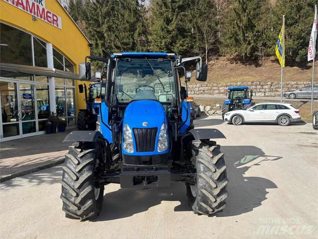 New Holland TL 70 الجرارات