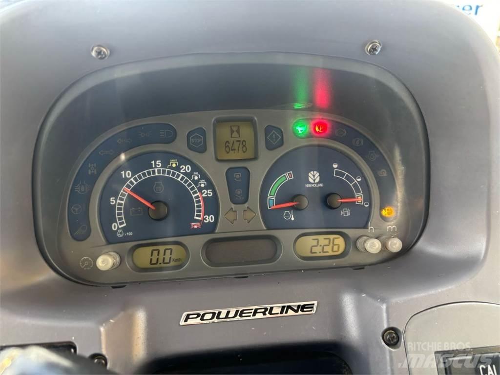 New Holland TL 70 الجرارات