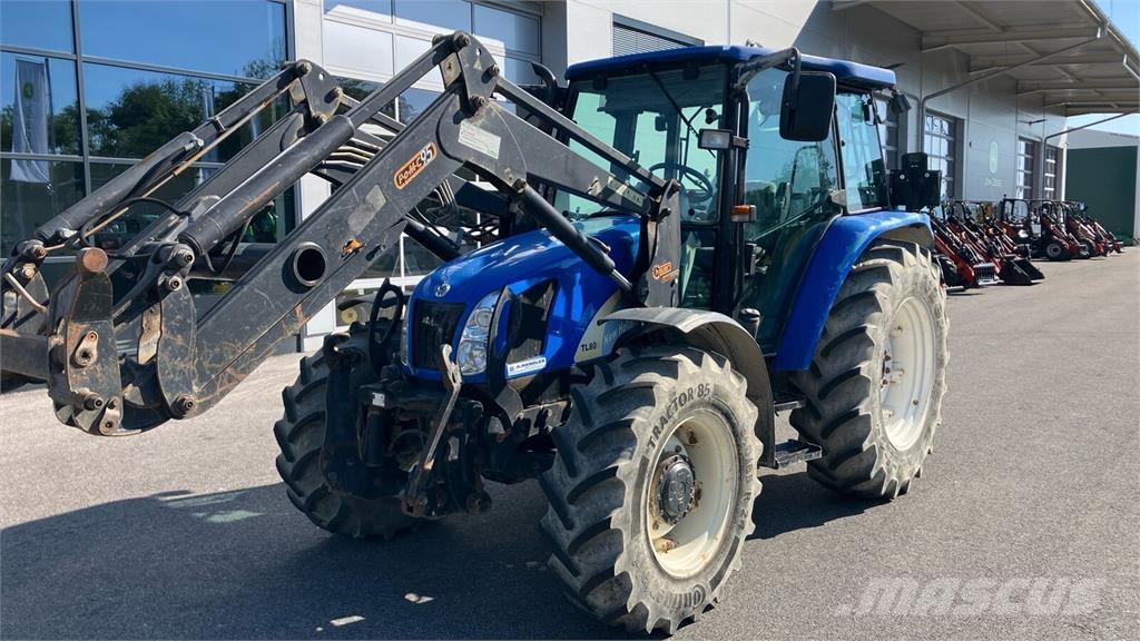 New Holland TL 80 A الجرارات