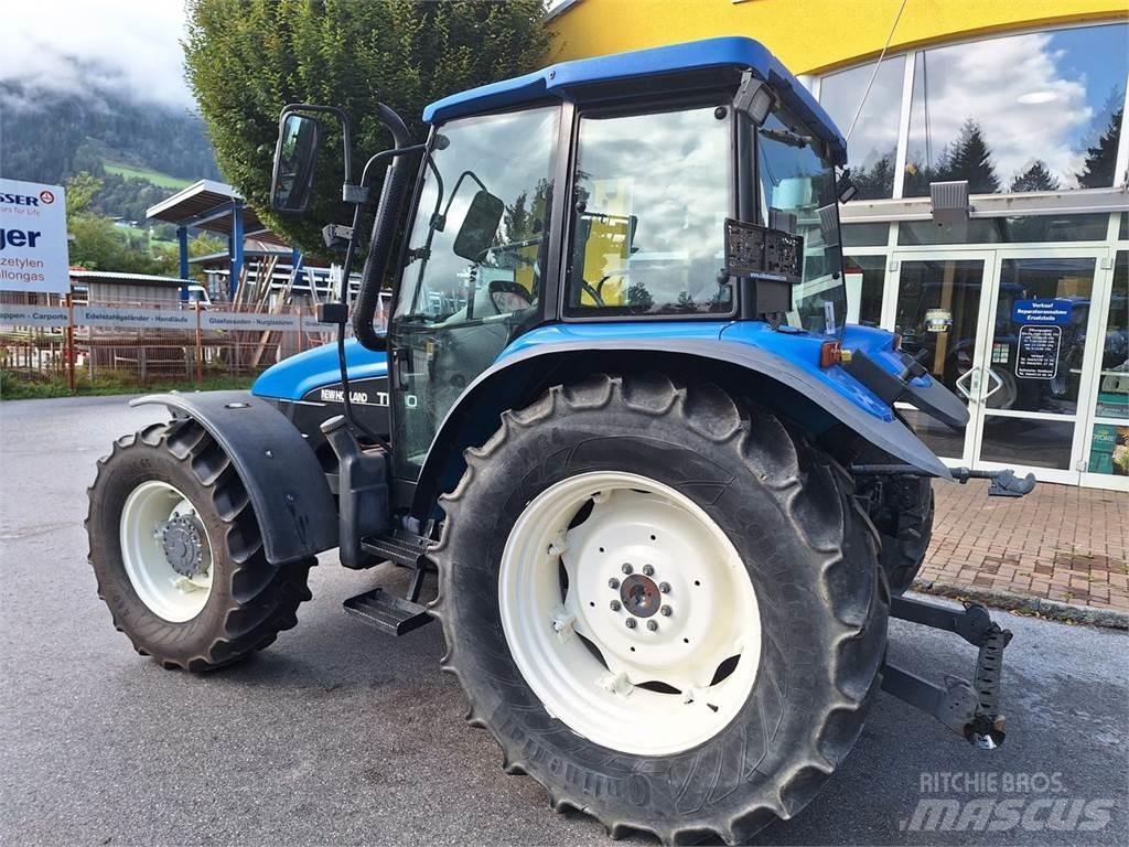 New Holland TL 90 الجرارات