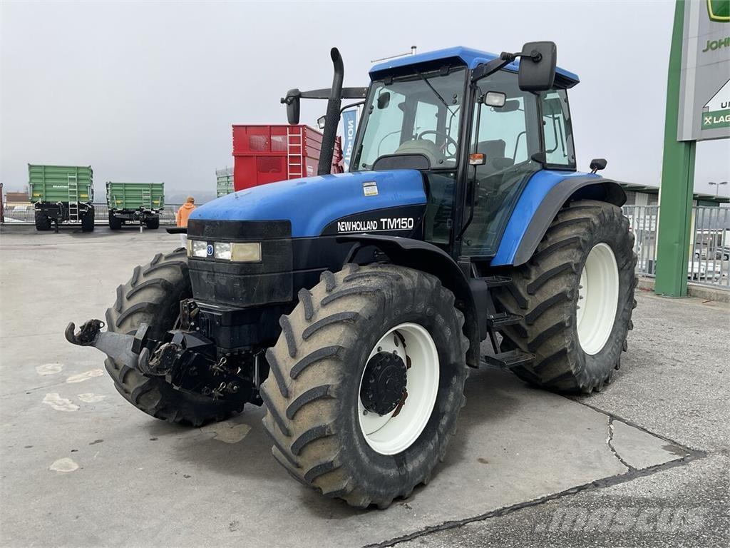 New Holland TM 150 الجرارات